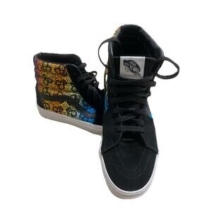 Vans Sk8-Hi "Dia De Los Muertos" sneakers M 6 W 7.5
